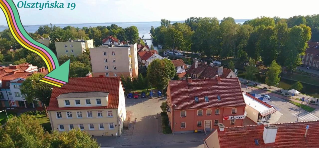 Anna CENTRUM Giżycko Exteriör bild